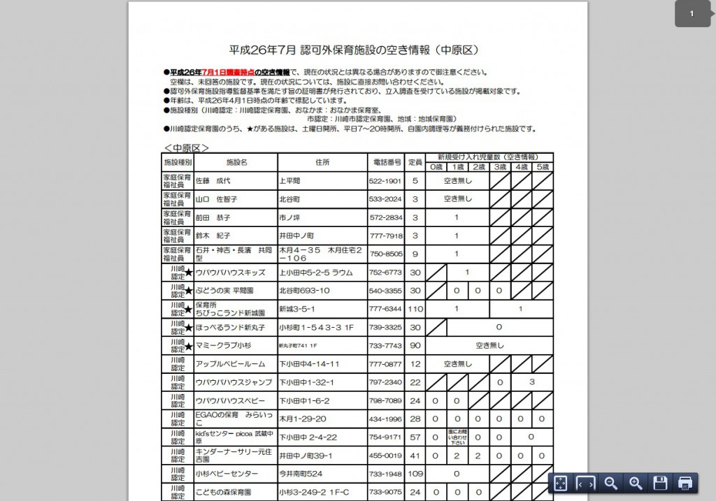 【中原区】H26.7月